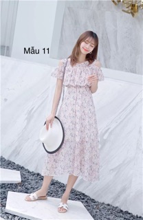 váy maxi đi biển