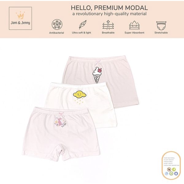 Chip đùi Jam & Jenny VN xuất Hàn.