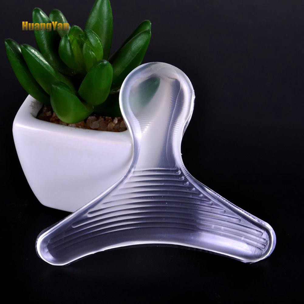 ☞Đồng Hồ Đeo Tay HY HY HY☜Cặp Đệm Silicone Lót Giày Cao Gót Thời Trang