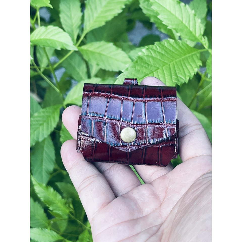 BAO DA TAI NGHE AIRPOD PRO, AIRPOD 1,2,3 ,HANDMADE,