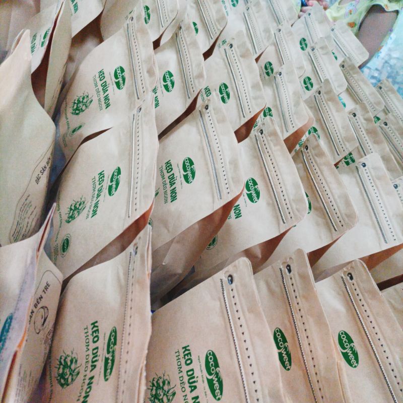 Kẹo dừa non Cocosweet - thơm dẽo ngon, đặc sản Bến Tre