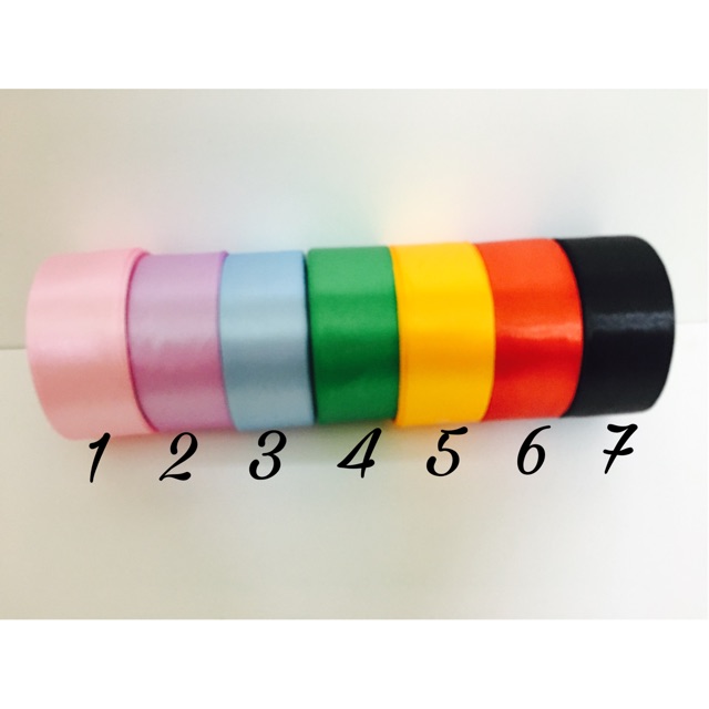 1m ruy băng lụa bản 4cm
