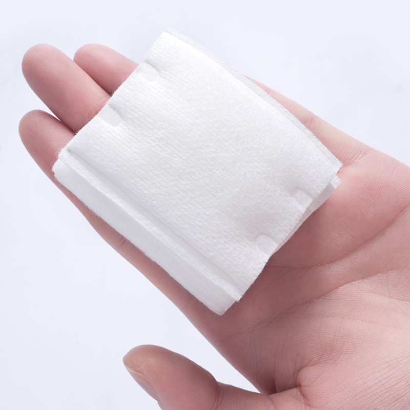 [Hàng mới về] Bộ 50 miếng bông tẩy trang hai mặt dạng nén REVERIE DIARY chất lượng cao