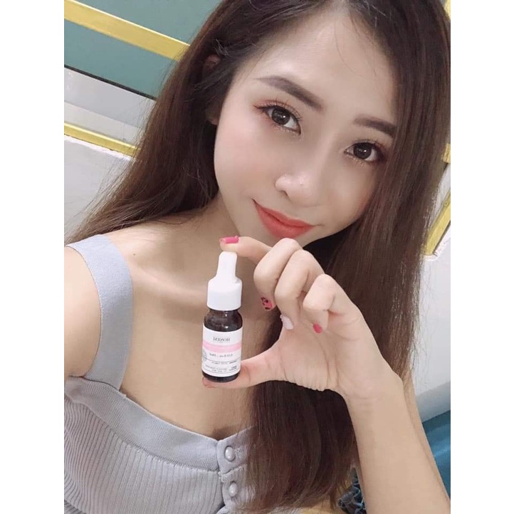 Tinh chất hỗ trợ giảm nám trắng da Honesi Vita Peel Brightening Ampoule