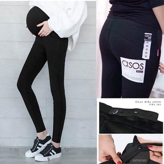 Quần Legging Nâng Mông Bầu
