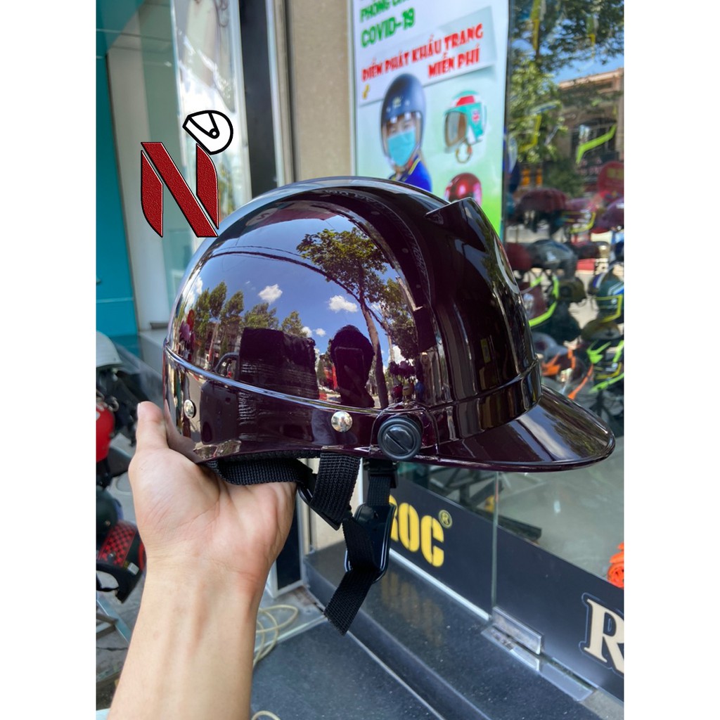 Mũ Bảo Hiểm CA - Hình Thật Video Thật