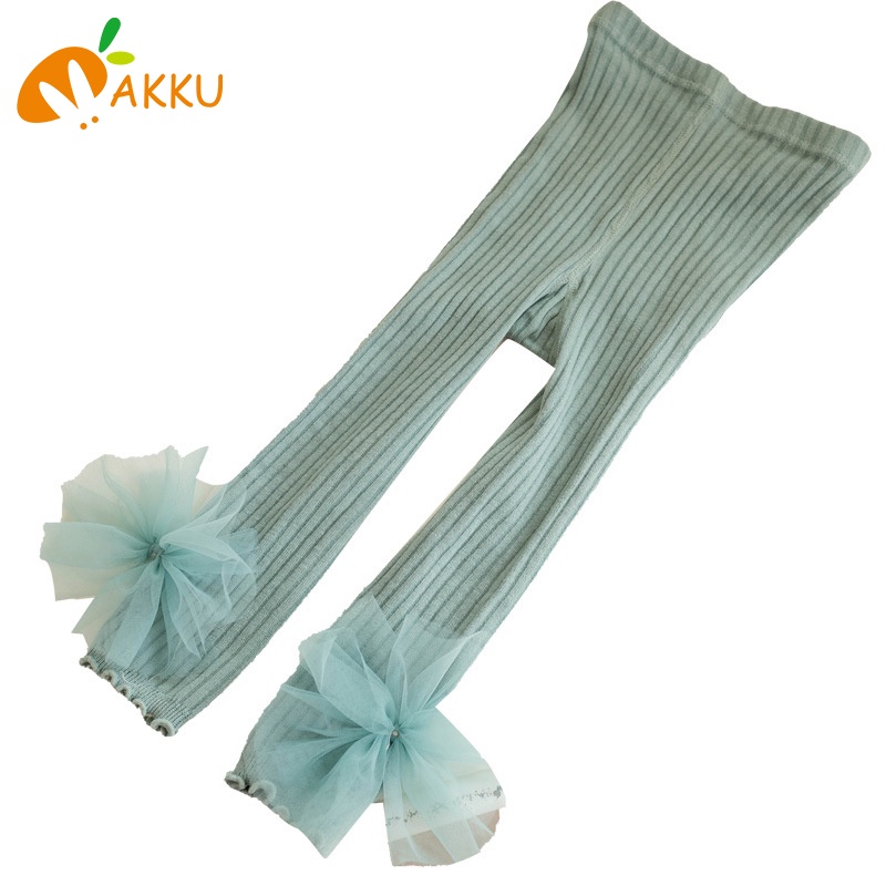 Quần Tất Ren Màu Sắc Trơn Phong Cách Công Chúa Cho Bé Gái