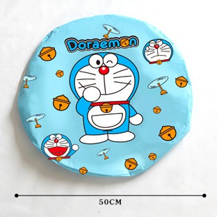 Tấm Bọc Quạt Điện Chống Bụi In Hoạt Hình Hello Kitty / Doraemon Đáng Yêu