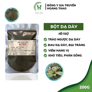 ✅Bột Dạ Dày hỗ trợ giảm đau, trào ngược, khó tiêu