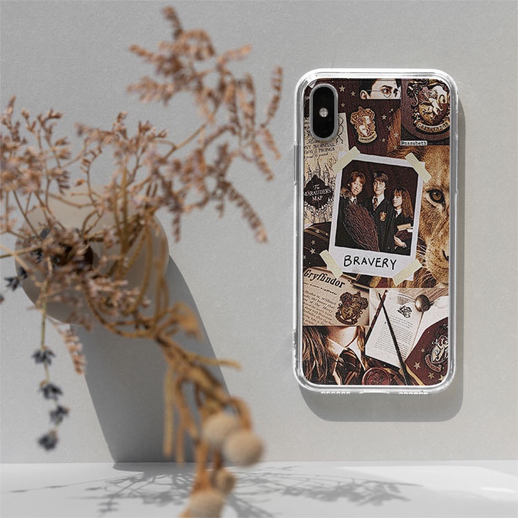 Ốp Lưng Harry Potter và những mảnh ghép aesthetic Iphone 5 đến Xs/Xs Max/11/11 Promax/12/12 Promax CHU6HP21056