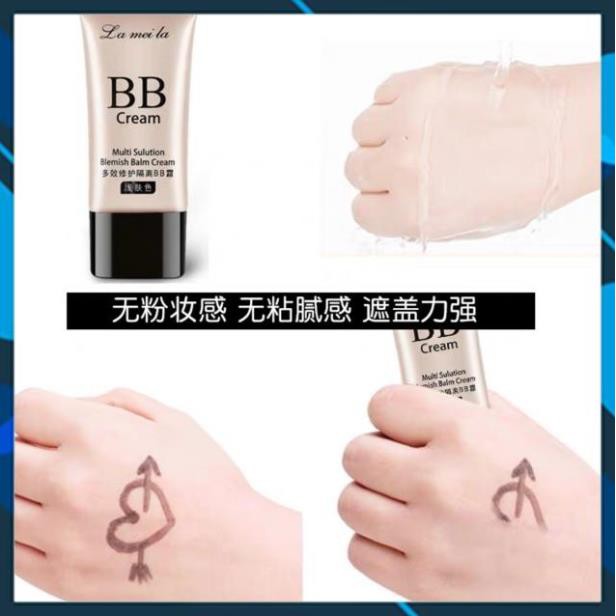 Kem Nền Trang Điểm Dưỡng Ẩm BB Cream Moisturing Lameila