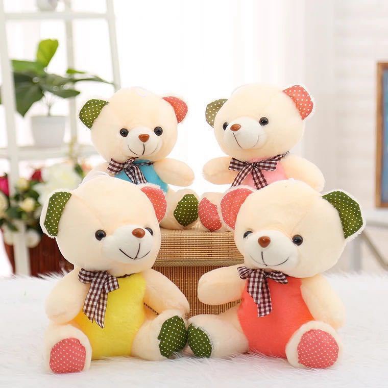 Gấu bông mini cute, Gấu bông nhỏ mini siêu cute Quà tặng dễ thương