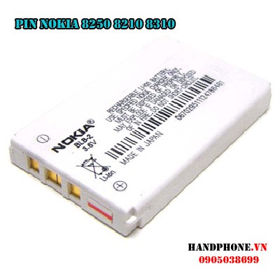 Pin Nokia BLB-2 cho 8250, 8210, 8310, 8910, 8910i