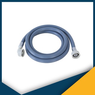 Dây cấp nước máy giặt 2 đầu ren thường 27mm, chiều dài 1.5m 9228