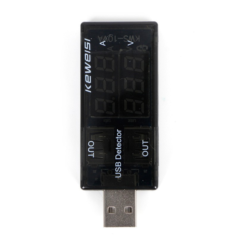 USB đo dòng điện màn hình hiển thị điện áp