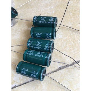 Tụ âm thanh BOSE 301IV 22uf/100V (40k/đôi)