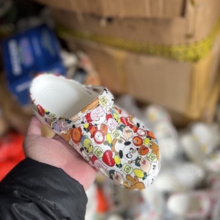 DÉP SỤC C.R.O.C.S Clog Nữ Print Multi Color💝