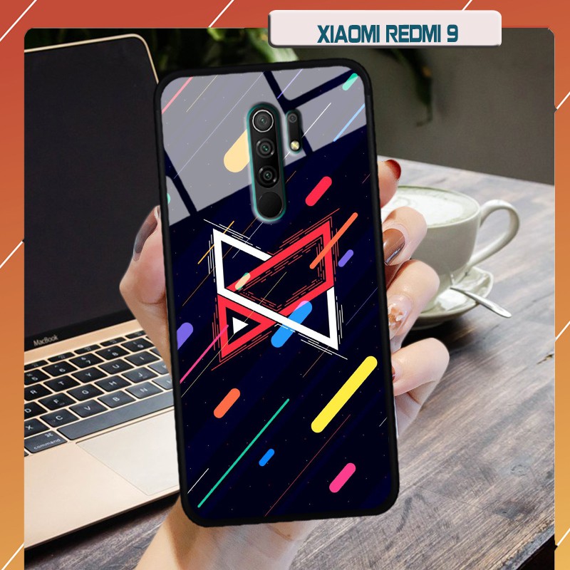 Ốp lưng kính 3D Xiaomi Redmi 9