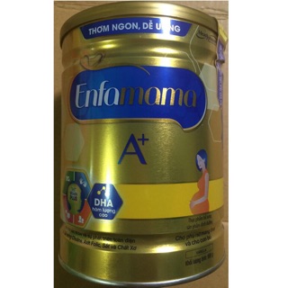 Sữa bột Enfamama A+ hộp 400g - Mead Johnson - vani, chocolate