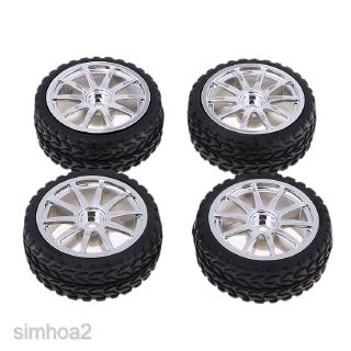 RC Electric Car Rock Crawler Rubber Tire Tyres Spare Parts for Vehicle Model