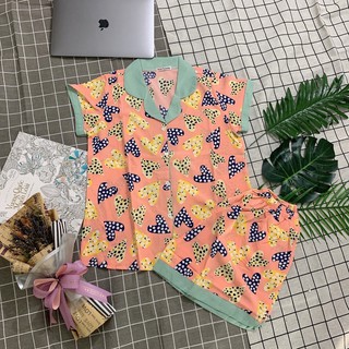 bộ đồ ngủ lụa Satin cao cấp