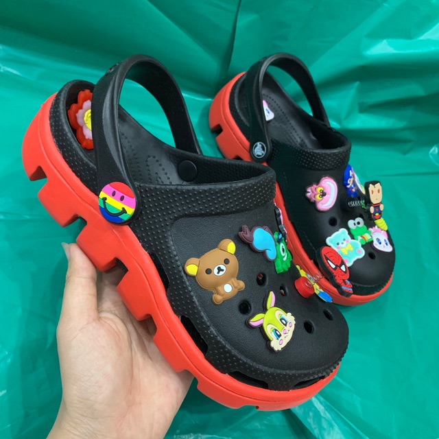 [ẢNH THẬT] Dép sục có logo kèm 12 stick + HỘP CHUẨN quai ngang thể thao nam nữ | BigBuy360 - bigbuy360.vn