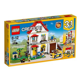 Đồ chơi lắp ráp LEGO CREATOR - Biệt Thự Nghỉ Dưỡng Gia Đình (31069) 728 chi tiết