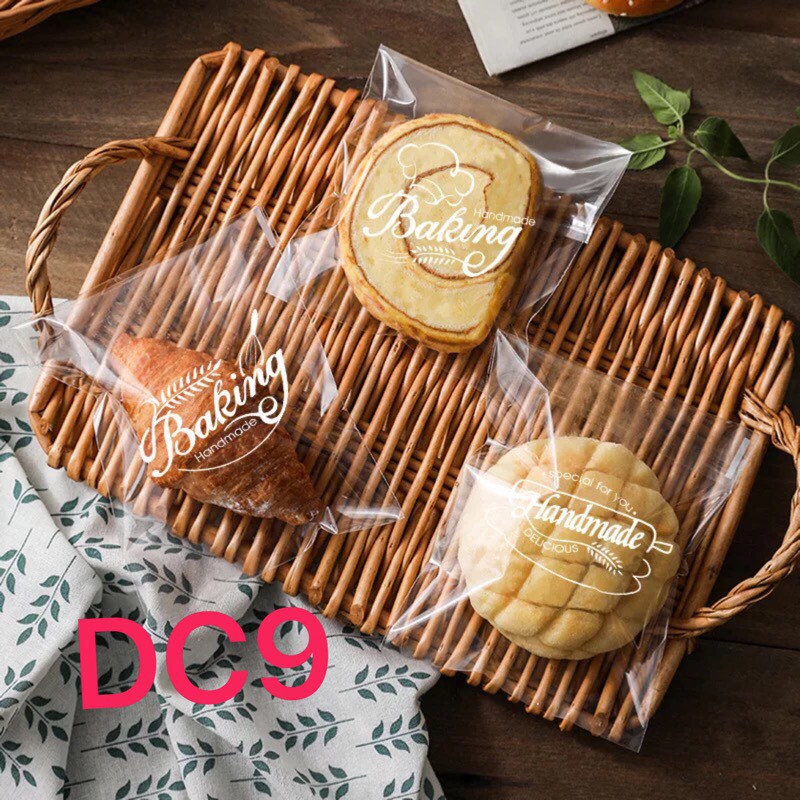 Túi đựng bánh/kẹo Baking  DC09 - 100c
