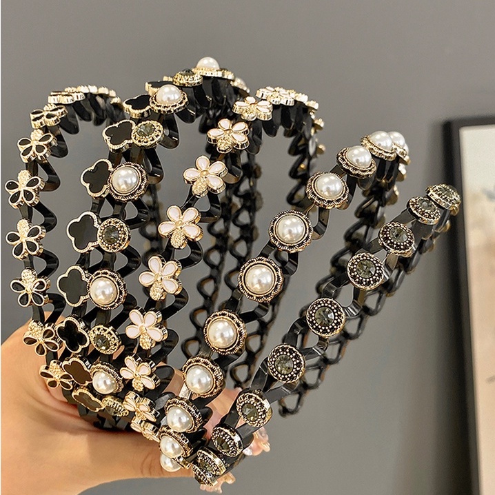 Băng Đô Cài Tóc Rửa Mặt Thời Trang Mùa Hè Mới 2023 Cho Nữ