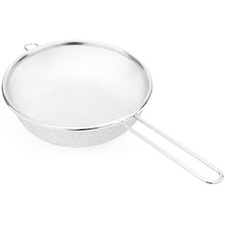 Vợt rây lọc inox 22,5cm Sta Ami Hàn Quốc ST_093 inox cao cấp không gỉ sét