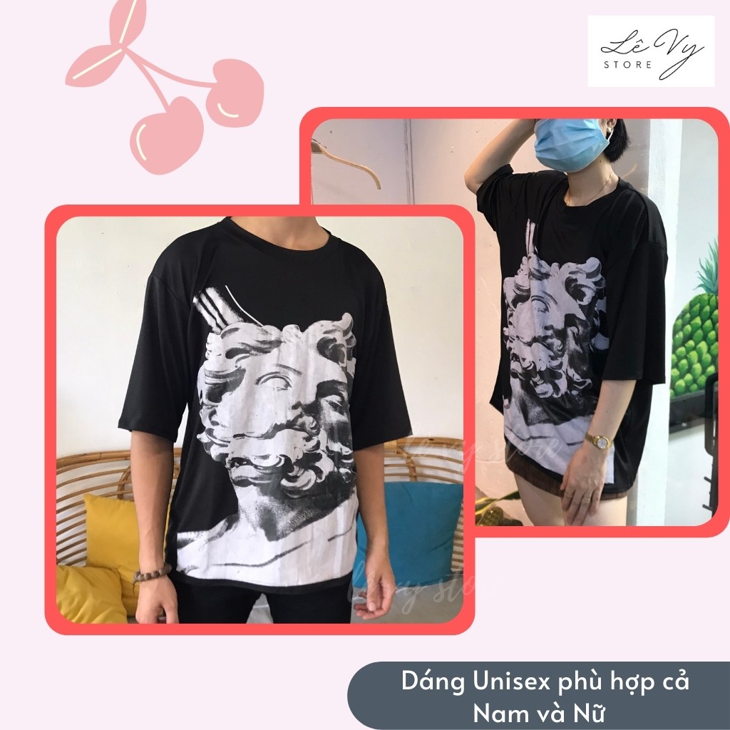 Áo Thun Tay Lỡ MIKENKO Thần Zeus, Dáng Unisex Phù Hợp Cả Nam Và Nữ | BigBuy360 - bigbuy360.vn