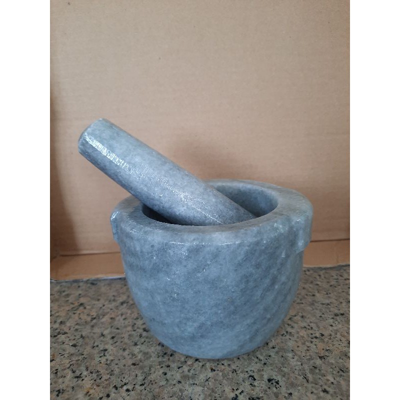 Cối đá size 11cm xám nâu