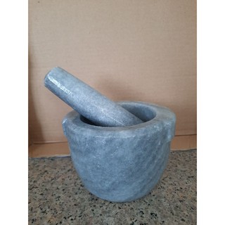 Cối đá size 11cm xám nâu