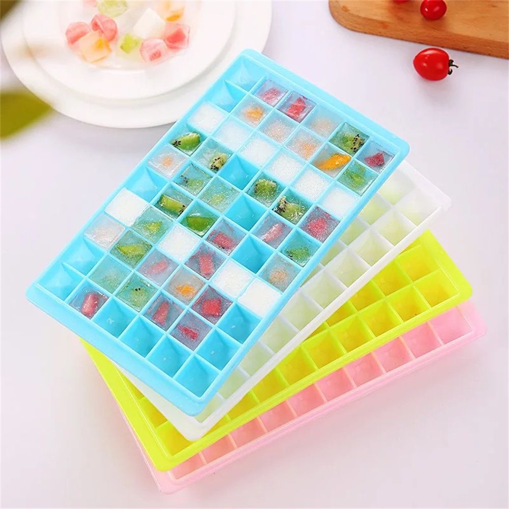 🔸Magic🔹 Khuôn làm nước đá hình vuông Mini bằng PP linh hoạt họa tiết tổ ong có thể tháo rời 60/96 ngăn | BigBuy360 - bigbuy360.vn