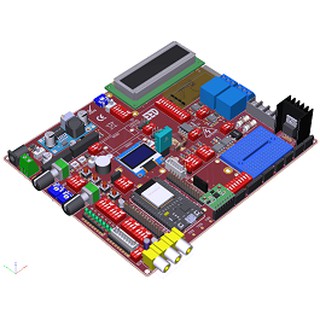 ESP32 IoT Trainer Kit - Kit phát triển IoT All-in-one