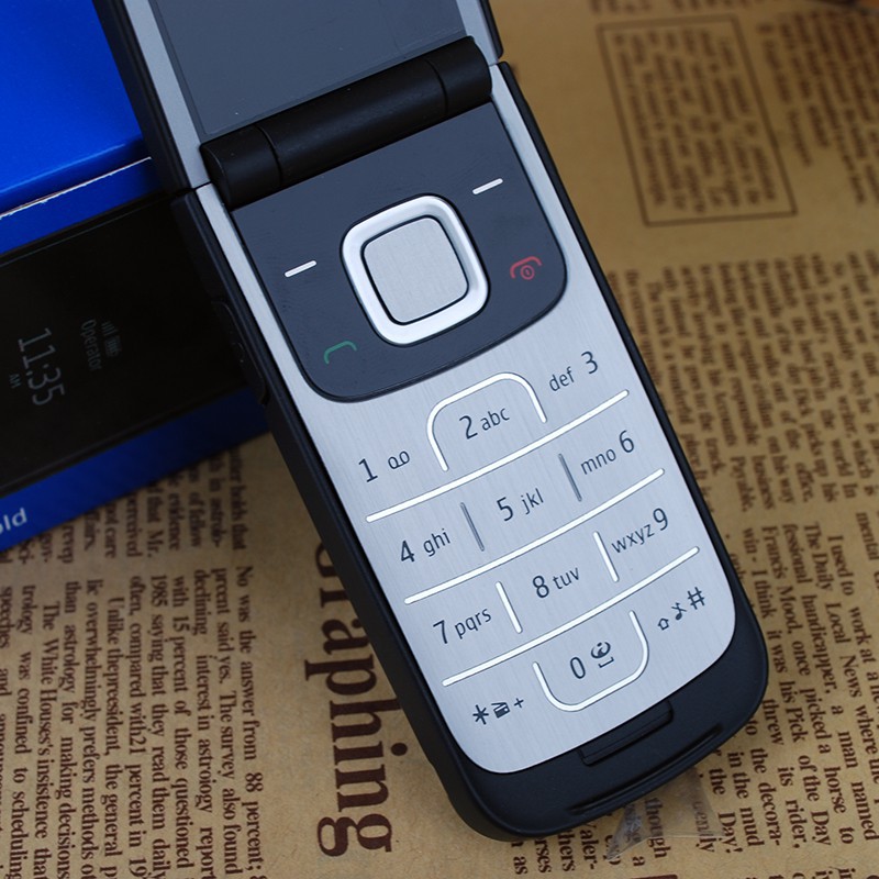 Điện Thoại Nokia 2720 Nắp Gập Chính Hãng Bảo Hành 6 Tháng