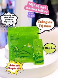 Mặt nạ matcha laiku