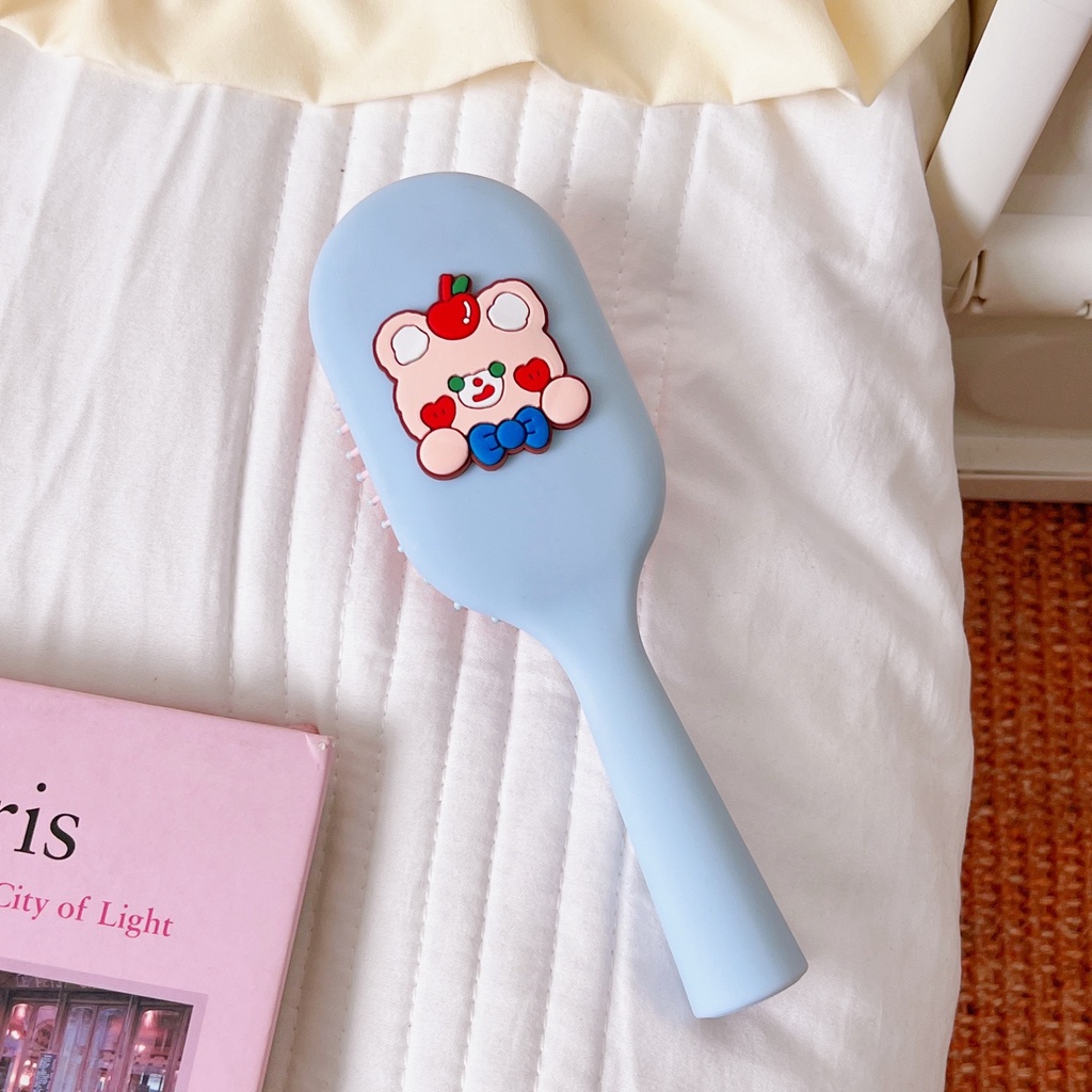 Lược chải tóc mát xa da đầu tạo kiểu tóc Lược Chải Tóc Gỡ Rối, Massage Da Đầu YueGe Hình Thú
