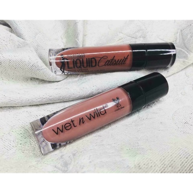 Son WET N WILD MegaLast Liquid Catsuit Matte Lipstick