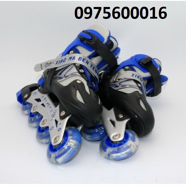 Giày patin  bánh xe phát sáng