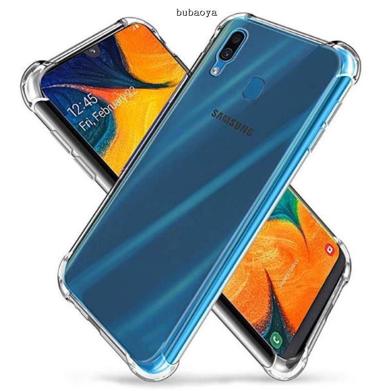 Ốp điện thoại Silicone Trong Suốt Chống Sốc Cho Samsung Galaxy J2 Prime J5 Prime J7 Prime