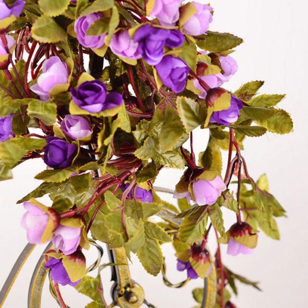 Dây Hoa Thường Xuân Giả 7Ft Trang Trí Nhà Cửa / Tiệc Cưới