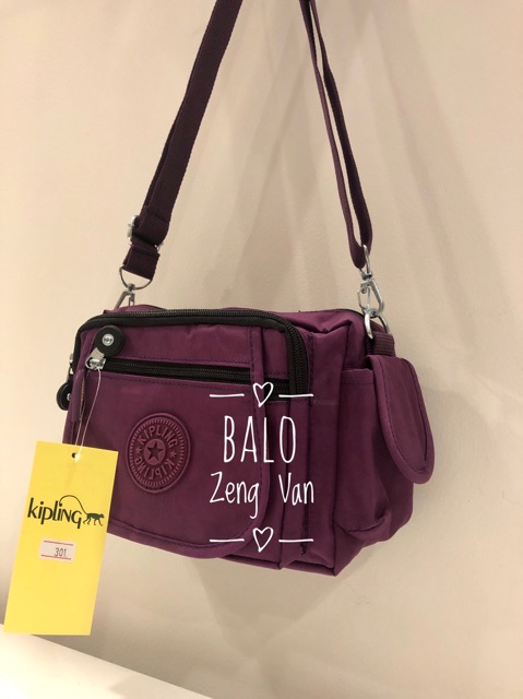 Túi Bao Tử / Túi Chéo KIPLING 301 dây kéo