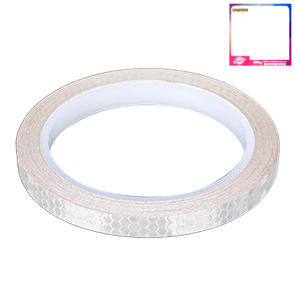 Cuộn Dây Dán Phản Quang Dài 8m Trang Trí Vành Bánh Xe Hơi / Xe Máy Diy
 | BigBuy360 - bigbuy360.vn