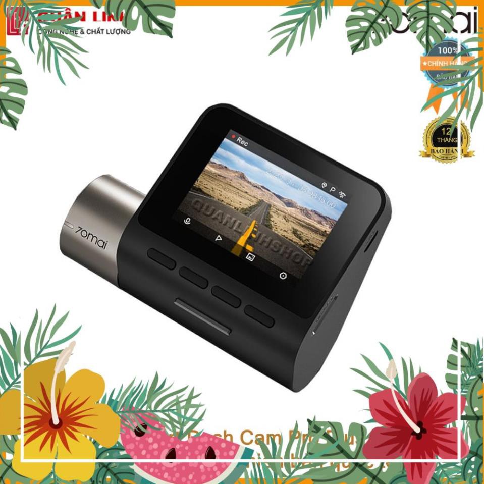Camera hành trình 70mai Dash Cam Pro Plus A500 Quốc tế. Tích hợp sẵn GPS - Bảo hành 12 tháng
