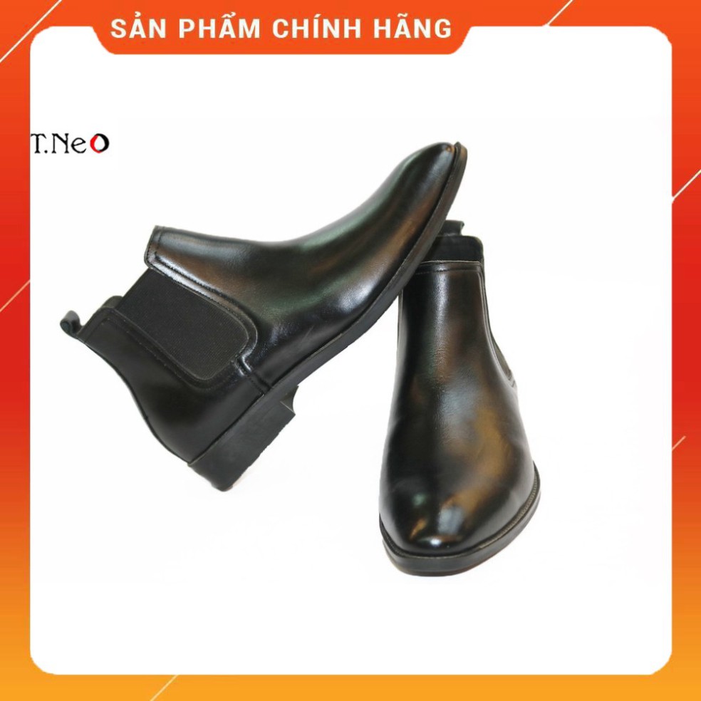 Giày CHELSEA BOOTS ❤️ HT.NEO ❤️ Hàng cao cấp da bò thật 100% hot trend 2021 da mềm lót êm đi cực thoải mái chân(dn25-de)