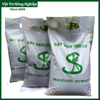 Đất sạch hữu cơ: giá thể trồng cây giàu dinh dưỡng, sạch mầm bệnh