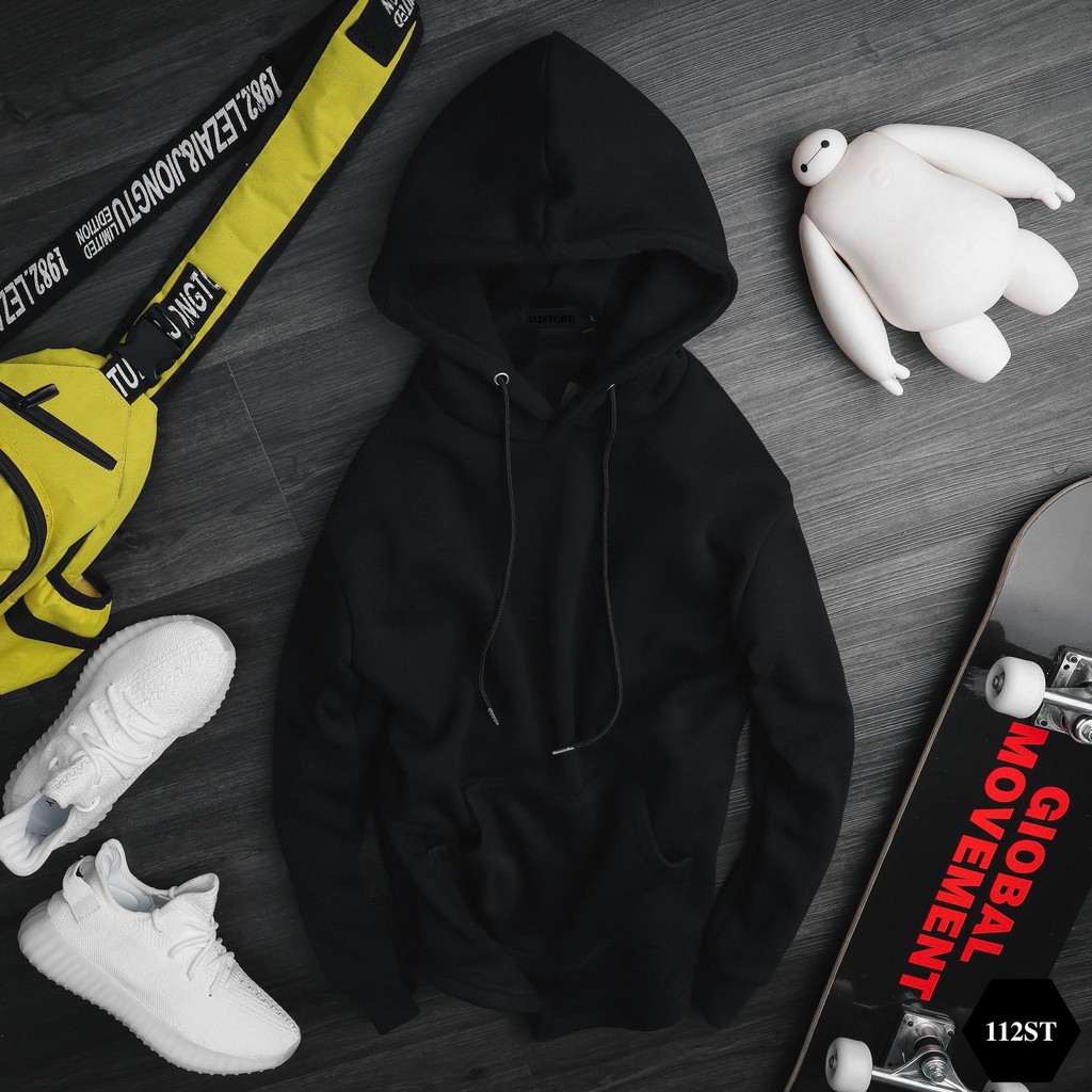 Áo hoodier nam nữ unisex chất vải nĩ bông dày dặn ( CAM KẾT HÌNH SAO HÀNG NHƯ VẬY) | BigBuy360 - bigbuy360.vn