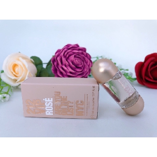 Nước hoa mini nữ 212 Vip Rose 5ml