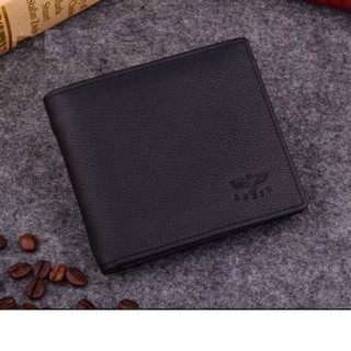 Ví da nam ví ngang nhiều ngăn có ngăn dây kéo (Hàng xuất cao cấp)